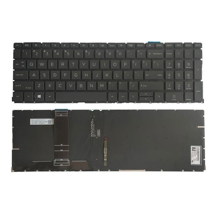 Tastiera US Retroilluminata Per HP ProBook 450 G8 / 455 G8 / 455R G8 / 650 G8 - Nuova