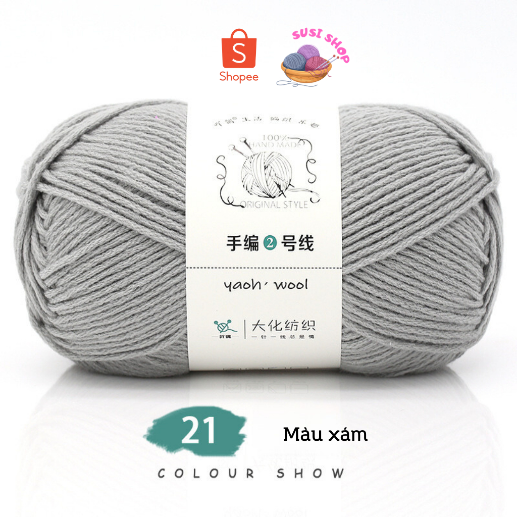 21- Màu xám