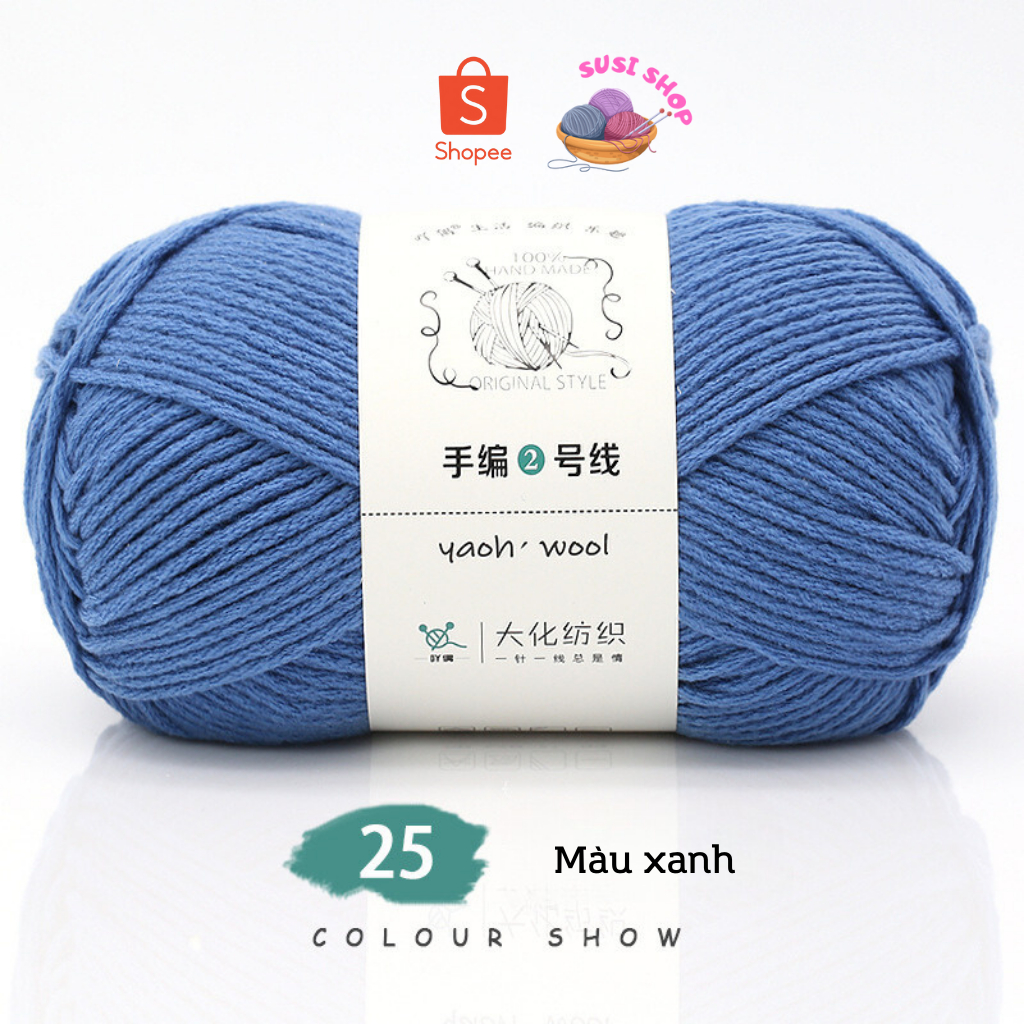 25- Màu xanh