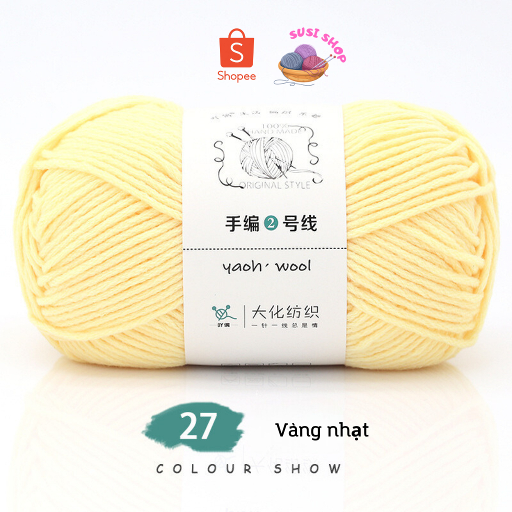 27- Vàng nhạt