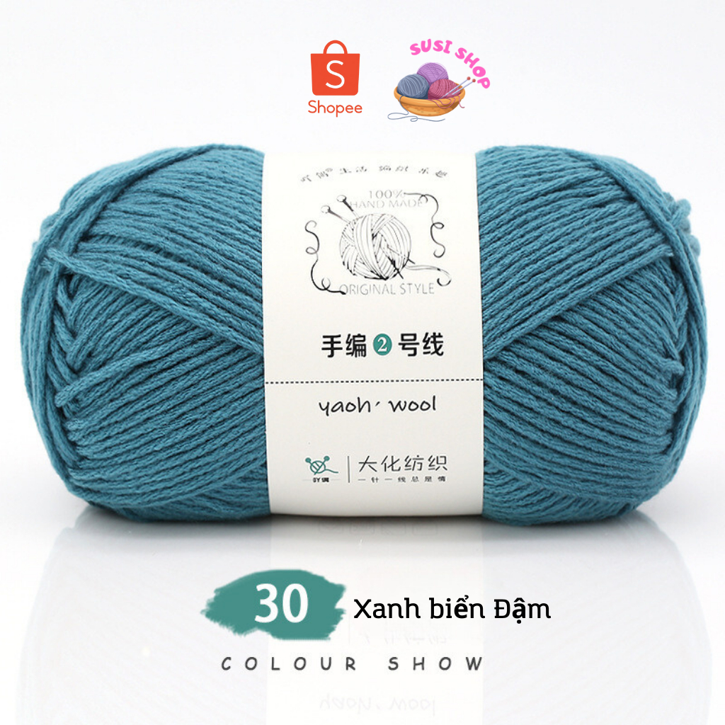 30- Xanh biển đậm