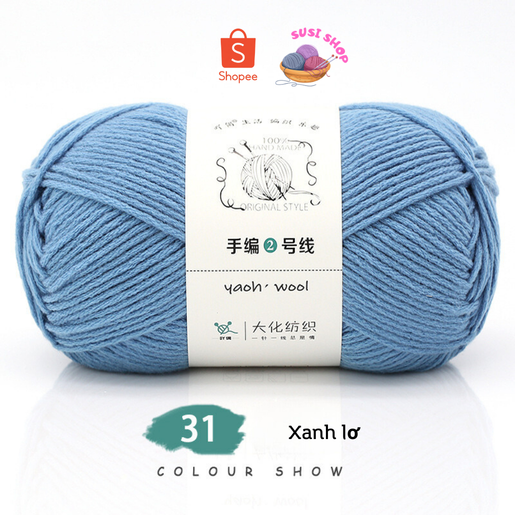 31- Xanh lơ