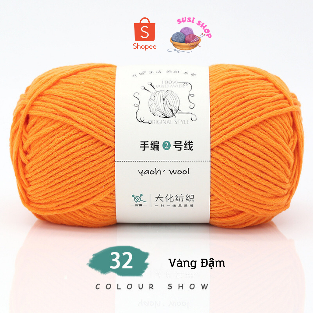 32- Vàng Đậm