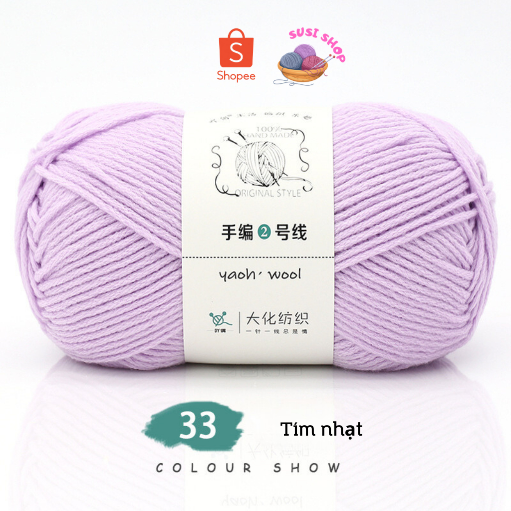 33- Tím nhạt