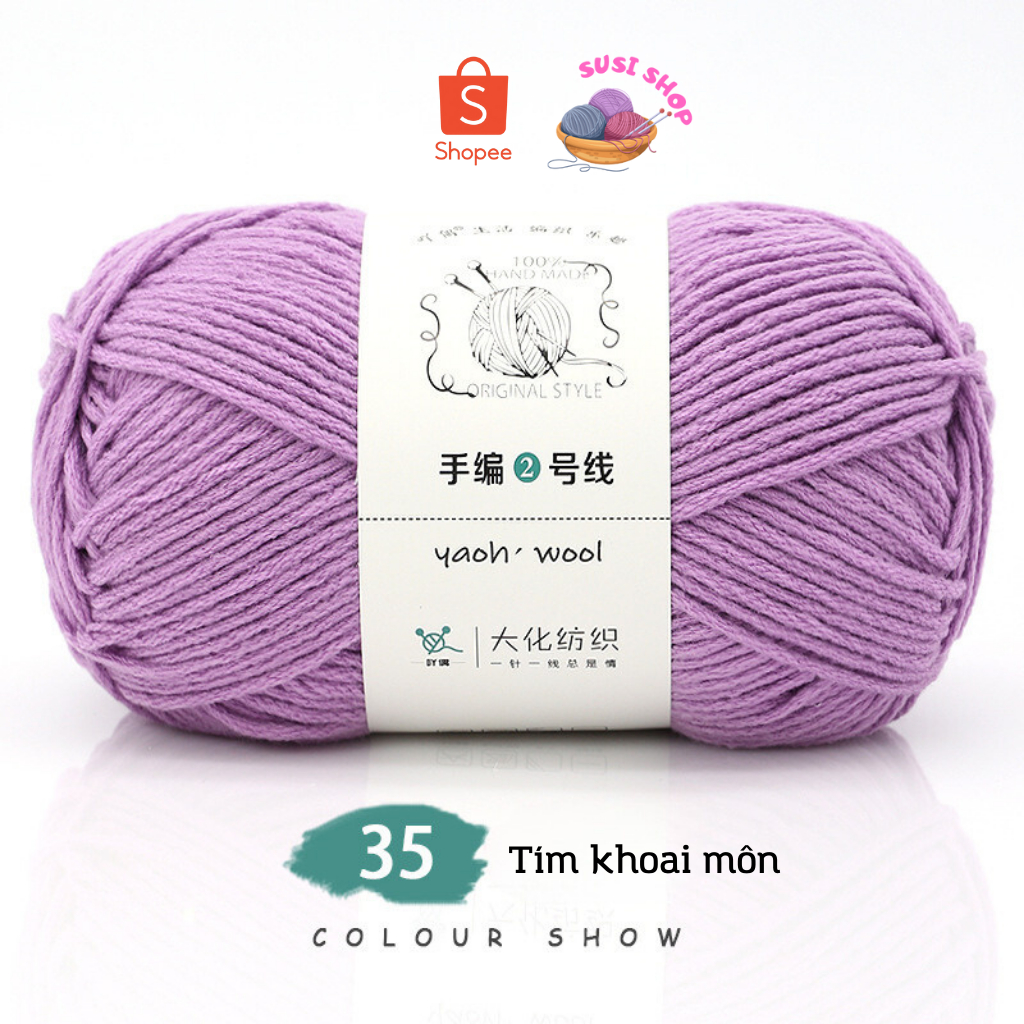 35- Tím khoai môn
