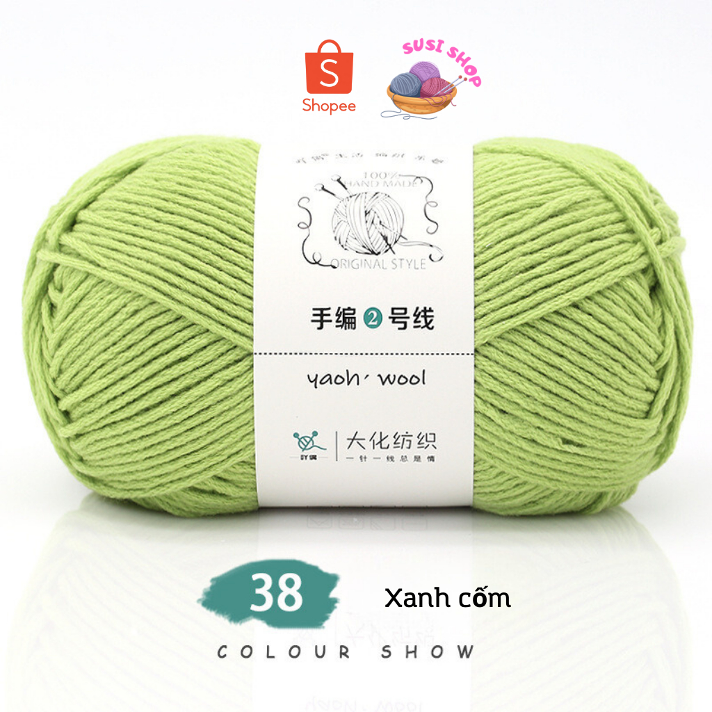 38- Xanh cốm