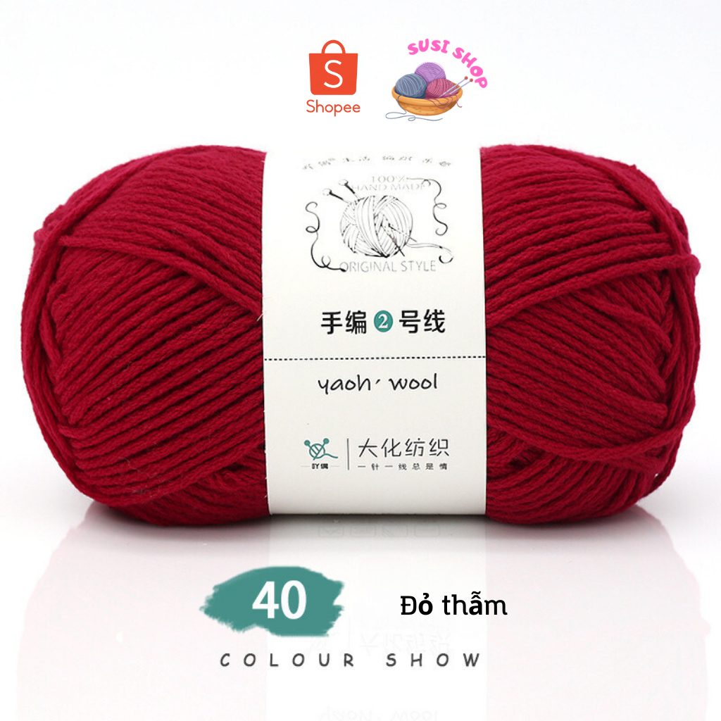 40- Đỏ thẫm