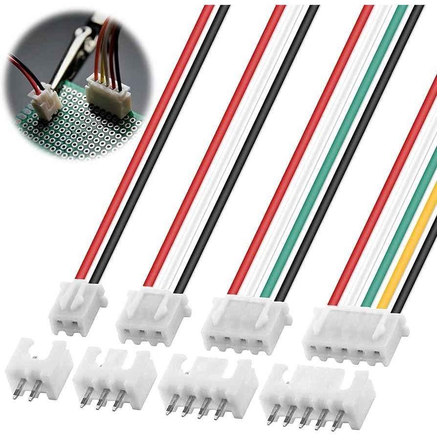 Dây cáp kết nối dây bus connector Arduino các loại 20cm SH1.0 ZH1.25 ...