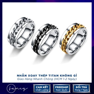 Titanium Steel Couple Rings by Fancy - Store