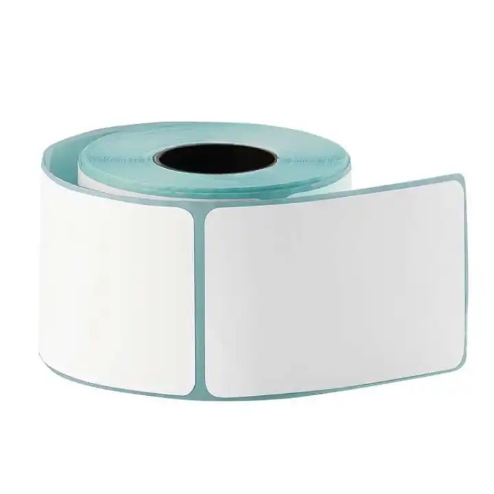 Giấy In Tem 50x70 mm Nhãn Mã Vạch Nhiệt 5x7 cm (Tem Đứng) Giấy In Nhiệt Dán Được 50*70 Giấy Nhiệt Decal Nhiệt