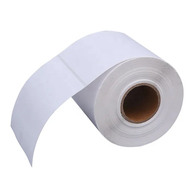 Giấy In Tem 50x70 mm Nhãn Mã Vạch Nhiệt 5x7 cm (Tem Đứng) Giấy In Nhiệt Dán Được 50*70 Giấy Nhiệt Decal Nhiệt
