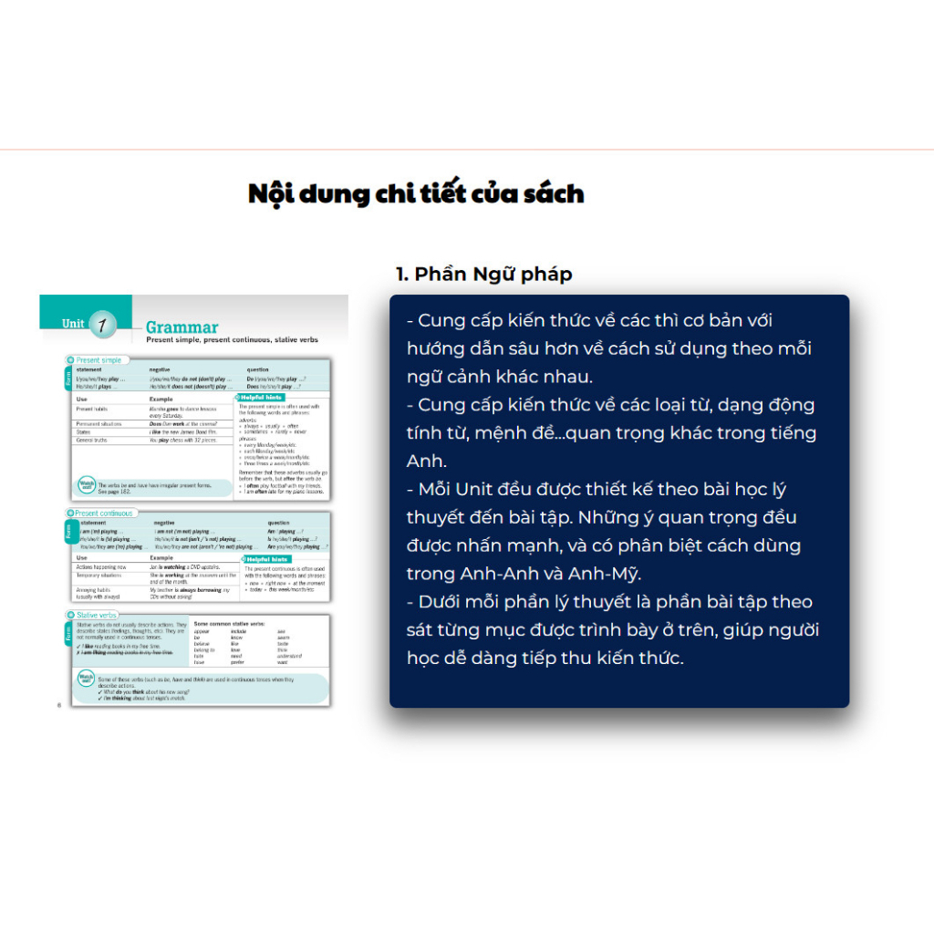 Ảnh Sách - Trọn Bộ 3 Cuốn Giáo Trình Destination Grammar & Vocabulary B1,2,C1&C2 (Combo,Lẻ,Tùy Trọn) 3
