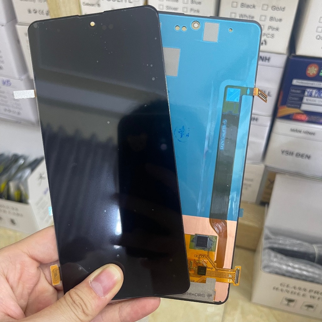 Màn hình Samsung Note 10 Lite chuẩn bao test đổi mới | Shopee Việt Nam