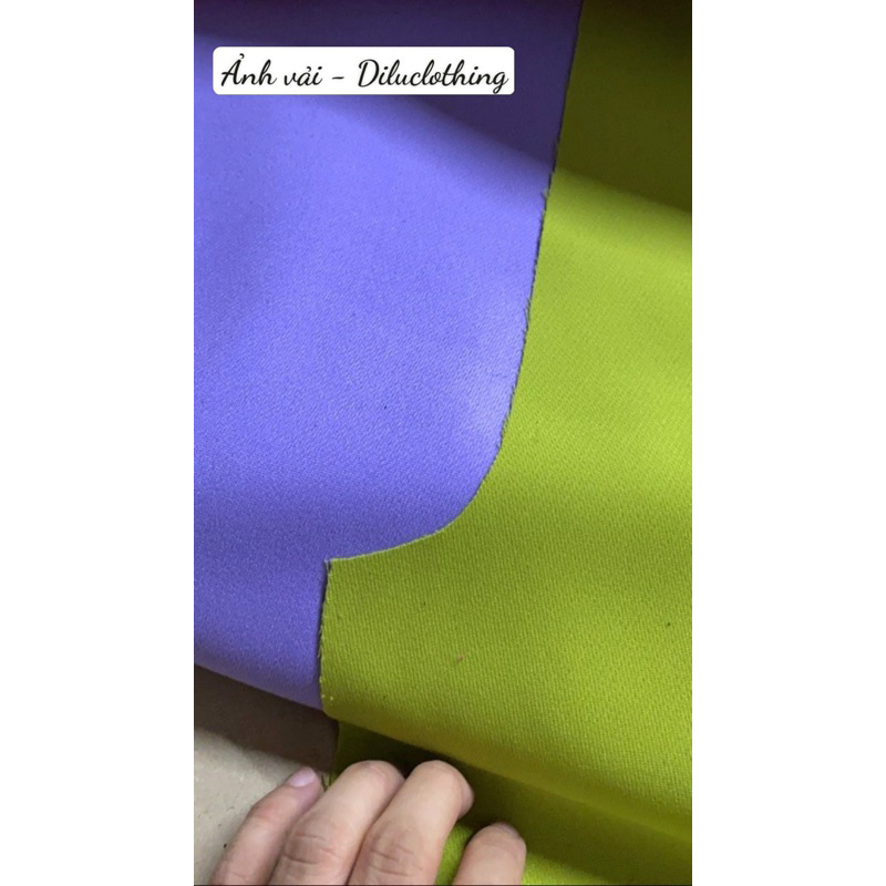 Áo blazer nữ xanh neon - áo khoác vest - chất liệu cao cấp, 2 lớp - lót lụa, MAY THEO SỐ ĐO