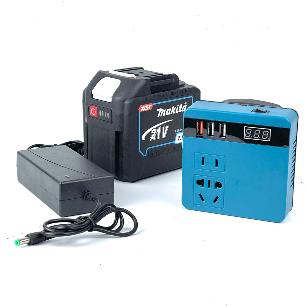 Đế chuyển điện 18-21v sang điện 220v (Bộ chuyển đổi điện 18-21v sang 220v)