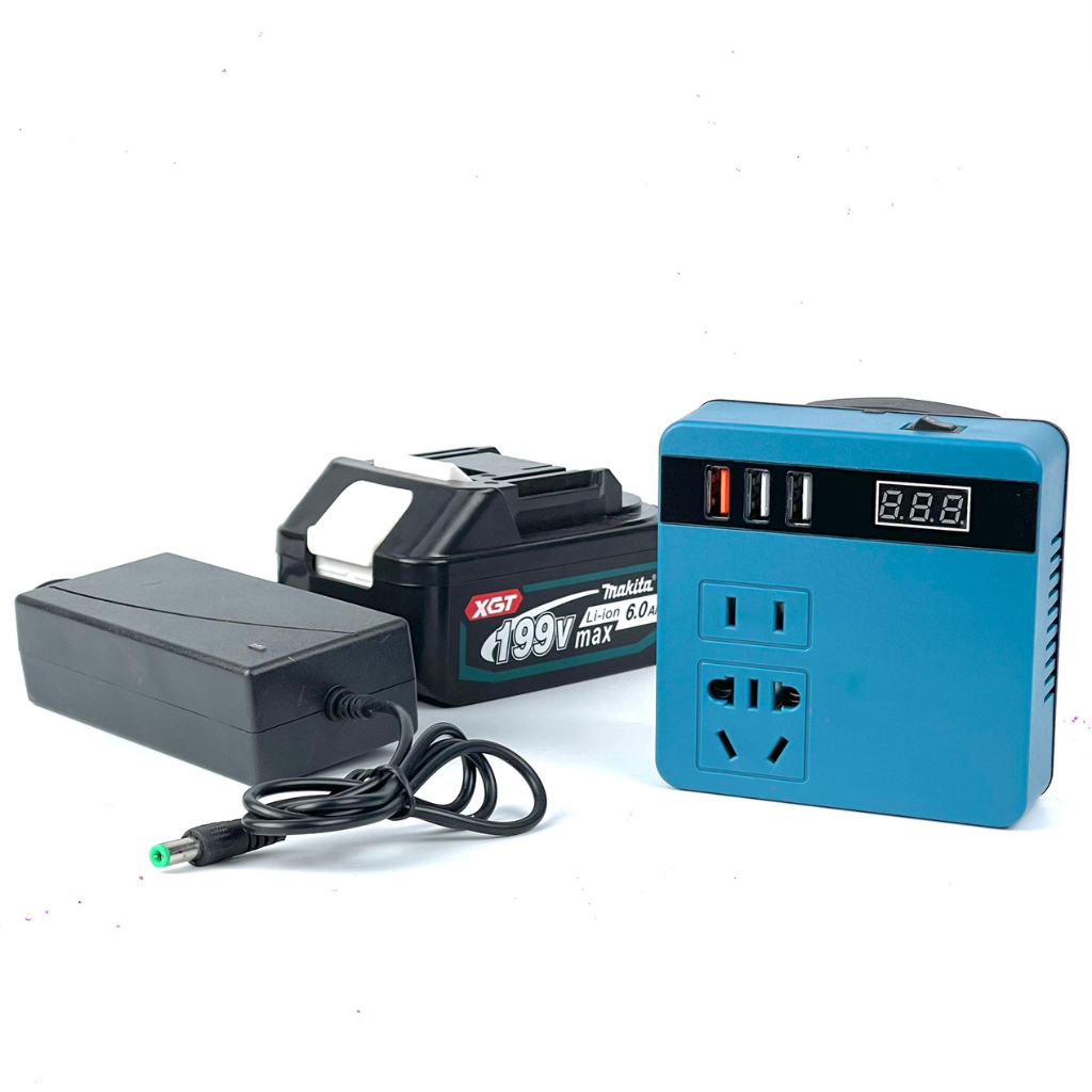Đế chuyển điện 18-21v sang điện 220v (Bộ chuyển đổi điện 18-21v sang 220v)