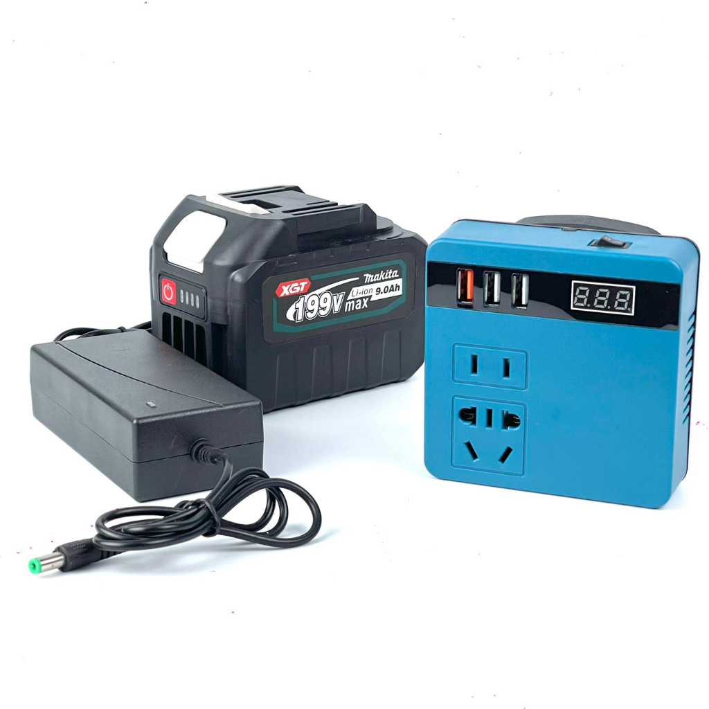 Đế chuyển điện 18-21v sang điện 220v (Bộ chuyển đổi điện 18-21v sang 220v)