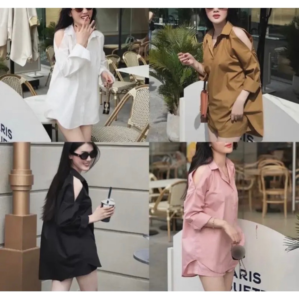 Set Đồ Nữ Bigsize 45-85kg Quần Đùi Áo Sơ Mi Mặc Hè Đồ Bộ Mặc Nhà Dễ Thương Xinh Xắn ESHOP DD02
