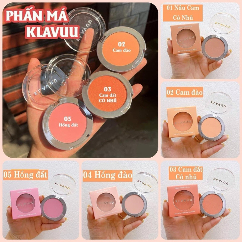 Má Hồng Klavuu | Shopee Việt Nam