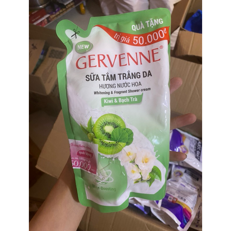 [ST] Sữa Tắm Gervenne Túi 380ml/Chai 900ml
