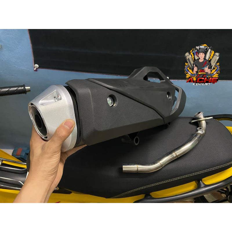 Pô Tăng Móc Ấm Vario160 AB160 (AB125-2022,23) Kèm Ốp Full Như Hình Và ...