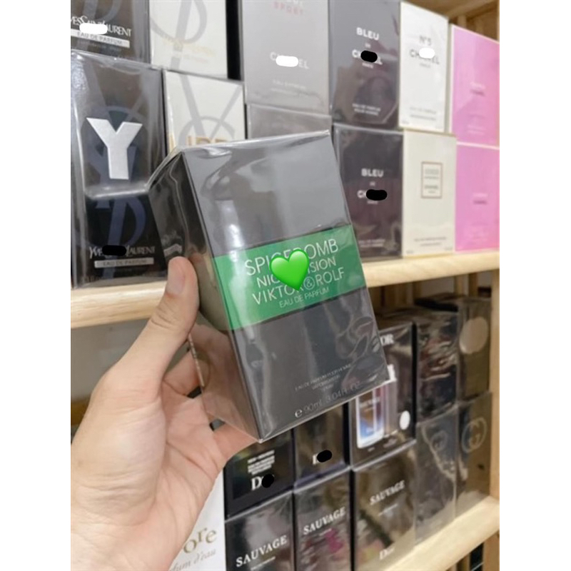 Nước hoa nam Víktór&rólf Spícebómb night vision edt, edp 90ml Shopee Việt Nam