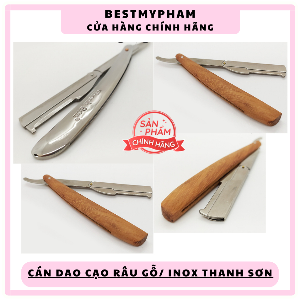 Dao Cạo Thanh Sơn Cạo Râu Ria Mày Banh Kẹp Dao Lam Banh Mở Trơn Chu Bền ...