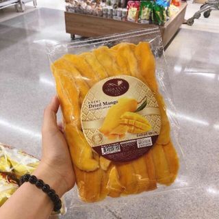 Gói 300G Xoài sấy dẻo không đường, xoài sấy dẻo thái lan cực ngon, ăn vặt cho mẹ bầu, đồ ăn vặt thơm ngon-XSD