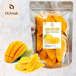 Gói 300G Xoài sấy dẻo không đường, xoài sấy dẻo thái lan cực ngon, ăn vặt cho mẹ bầu, đồ ăn vặt thơm ngon-XSD