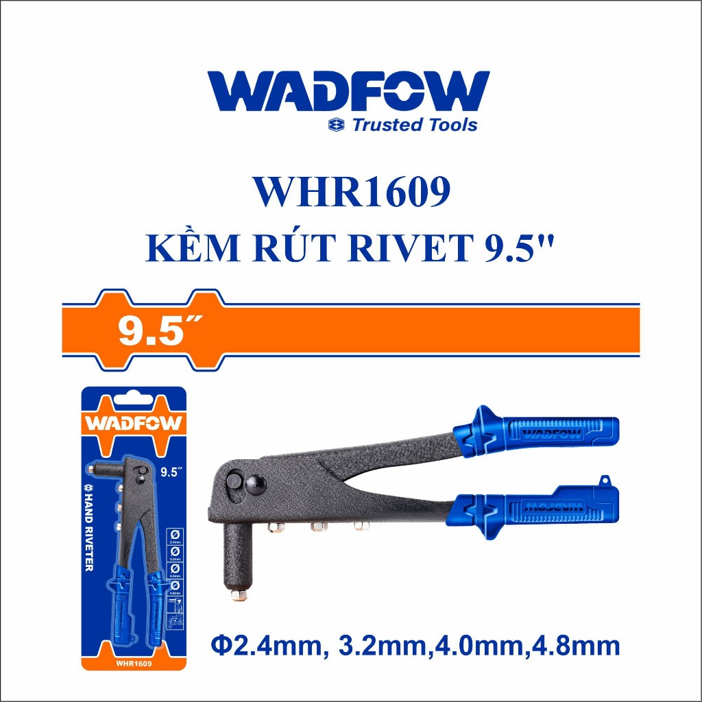 Kềm rút rivet 9.5