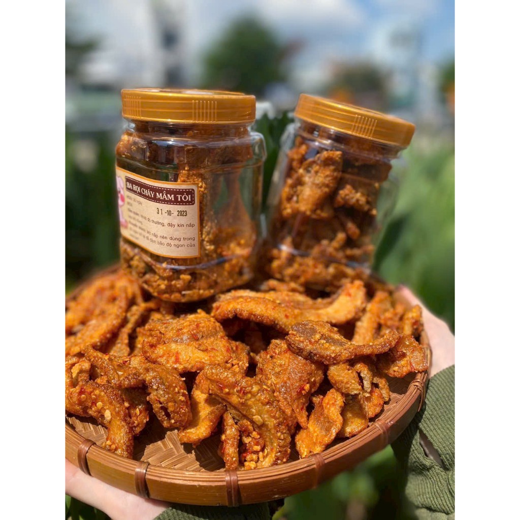 Ba rọi rim mắm tỏi (hũ 300g) | Shopee Việt Nam