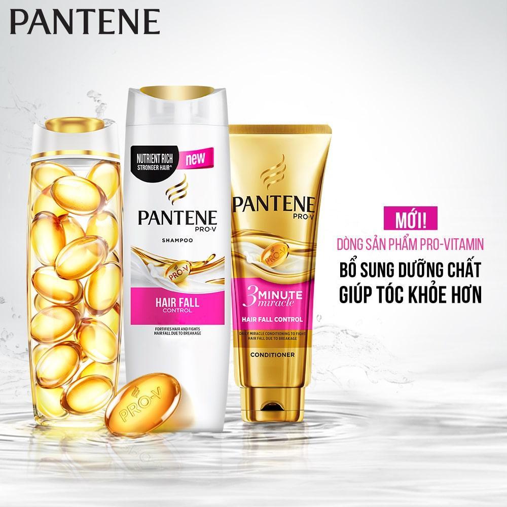 [Tặng quà trị giá 500k] Bộ gội xả phục hồi ngăn ngừa rụng tóc bổ Pantene 410ml bản nội địa Thái Lan
