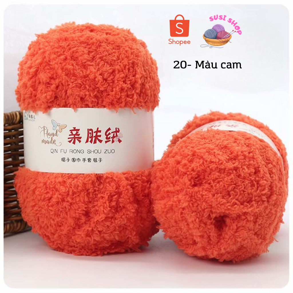 20- Màu cam