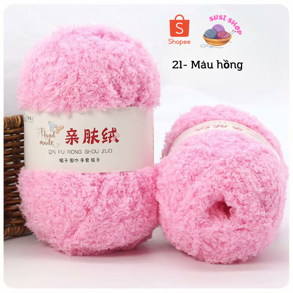 21- Màu hồng