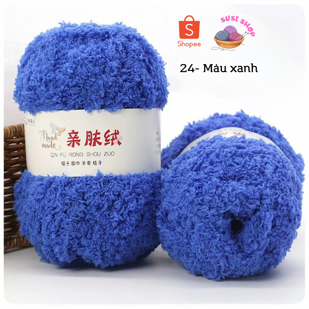 24- Màu xanh