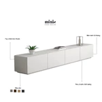 Kệ TiVi / Tủ tv Minis phòng khách đơn giản- hiện đại, tạo cảm giác sang trọng,đã lắp đặt sẵn, bảo hành 12 tháng MN-TV-02 — ảnh 1