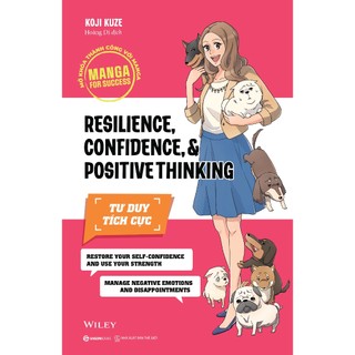 Sách - Manga For Success - Tư duy tích cực - Tác giả Koji Kuze