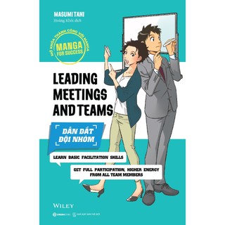 Sách - Manga For Success - Dẫn dắt đội nhóm - Tác giả Masumi Tani