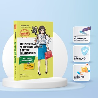 Sách - Manga for Success - Xây dựng mối quan hệ - Tác giả Masumi Tani