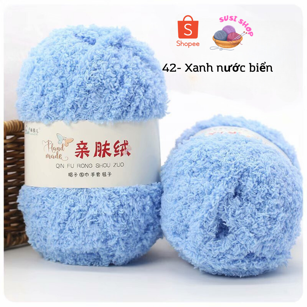 42- Xanh nước biển