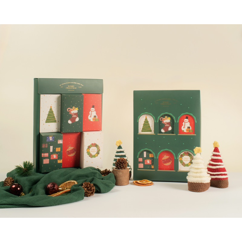 [Có sẵn] Hộp Quà Túi Giấy Craft Kraft Nhám Xi Măng Đựng Quà Giáng Sinh Đủ Size Nhiều Màu Haste