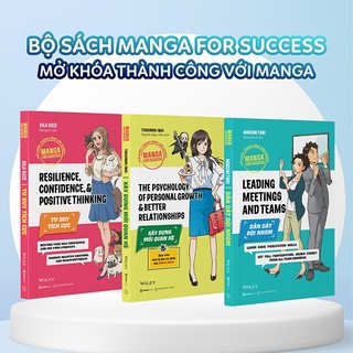Sách - Manga for Success - Xây dựng mối quan hệ - Tác giả Masumi Tani