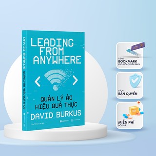 SÁCH - Quản lý ảo, hiệu quả thực - Tác giả David Burkus