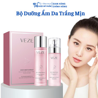 BỘ KEM DƯỠNG TRẮNG DA ĐẸP KHÔNG TÌ VẾT XÓA MỜ MỌI THÂM SẠM TRÊN DA, VĨNH VIỄN HẾT NHĂN CHỐNG LÃO HÓA DA VEZA LỌ TO