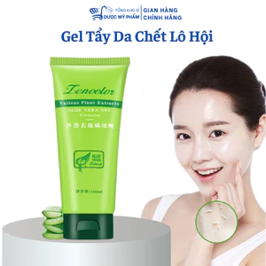 Tẩy Da Chết Lô Hội Trắng Da, Mờ Thâm Xạm ALOE VERA GEL Cao Cấp 100g