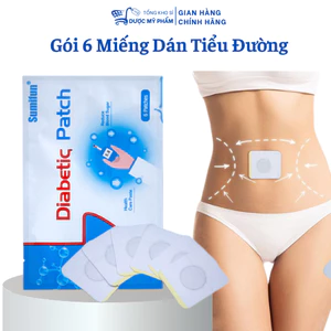 MIẾNG DÁN TIỂU ĐƯỜNG GIÚP KIỂM SOÁT LƯỢNG ĐƯỜNG TRONG MÁU