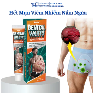 Kem bôi nam khoa Sumifun giúp giảm ngứa vùng kín làm sạch mụn cóc sùi mào gà 20g