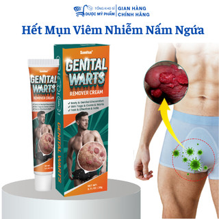 Kem bôi nam khoa  Sumifun giúp giảm ngứa vùng kín làm sạch mụn cóc sùi mào gà 20g