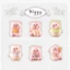 Set 31 mô hình heo dễ thương bày bàn học, tủ sách, bàn làm việc, tiểu cảnh