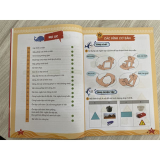 Sách - Pomath Toán tư duy cho trẻ em 6 - 7 tuổi (Combo/Lẻ) - MCBooks